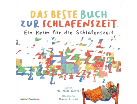Livro The Best Bedtime Book A Rhyme For Childrens Bedtime De Mr Nate Gunter (alemão)