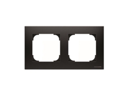 Moldura 2 Elementos Preto Soft Niessen Sky 8572 Ns