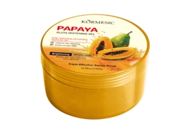 Gel Clareador com Glutationa e Papaya, 300g, Ideal para Pele Mais Clara e Uniforme LAXISCREED