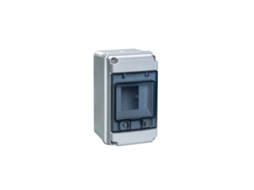 Cofret Distribución Ip65 Superficie 1x4 Ide
