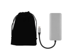 Docking Station (6 Em 1 Multifuncional) Ch6001 Type-c 6 Em 1 Docking Station Multifuncional