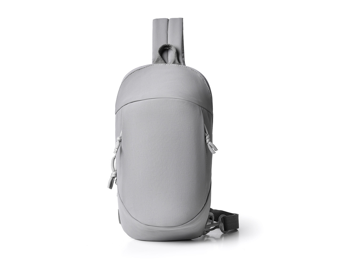 Mochila Antifurto (cinza), Bolsa Pequena Para Atividades Ao Ar Livre, Bolsa Transversal Leve