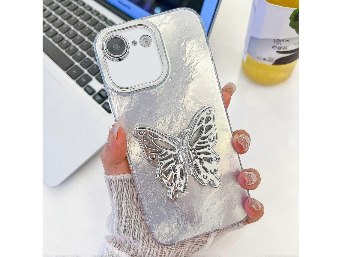Lurelia Capa Iphone 16e Tpu Metal Brilho