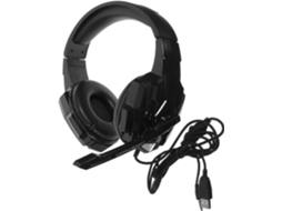 Peça Casque Gaming Com Arceau Stretchable Com Microfone Para Pc, Conforto Ideal E Sessões De