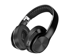 Fones De Ouvido Bluetooth Sem Fio Dobráveis ​​com Cancelamento De Ruído Brilvibera