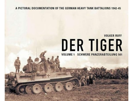 Livro Der Tiger de Volker Ruff (Inglês - Capa Dura)
