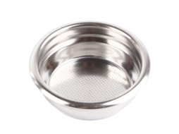 Cesto Filtro Aço Inoxidável 22g Cafeteira 58mm 2 Cups