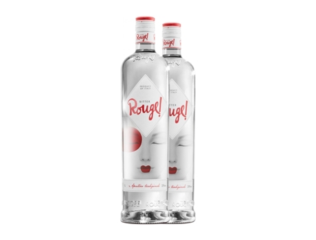 Licores COMPAGNIA DEI CARAIBI Bitter Rouge White Itália (1 L - 2 Unidades)