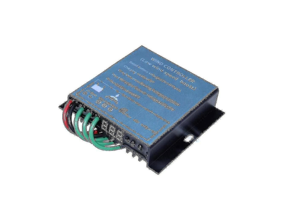 Controlador Eólico 12/24v 800w Mppt. Regulador Carga Turbina Vento.