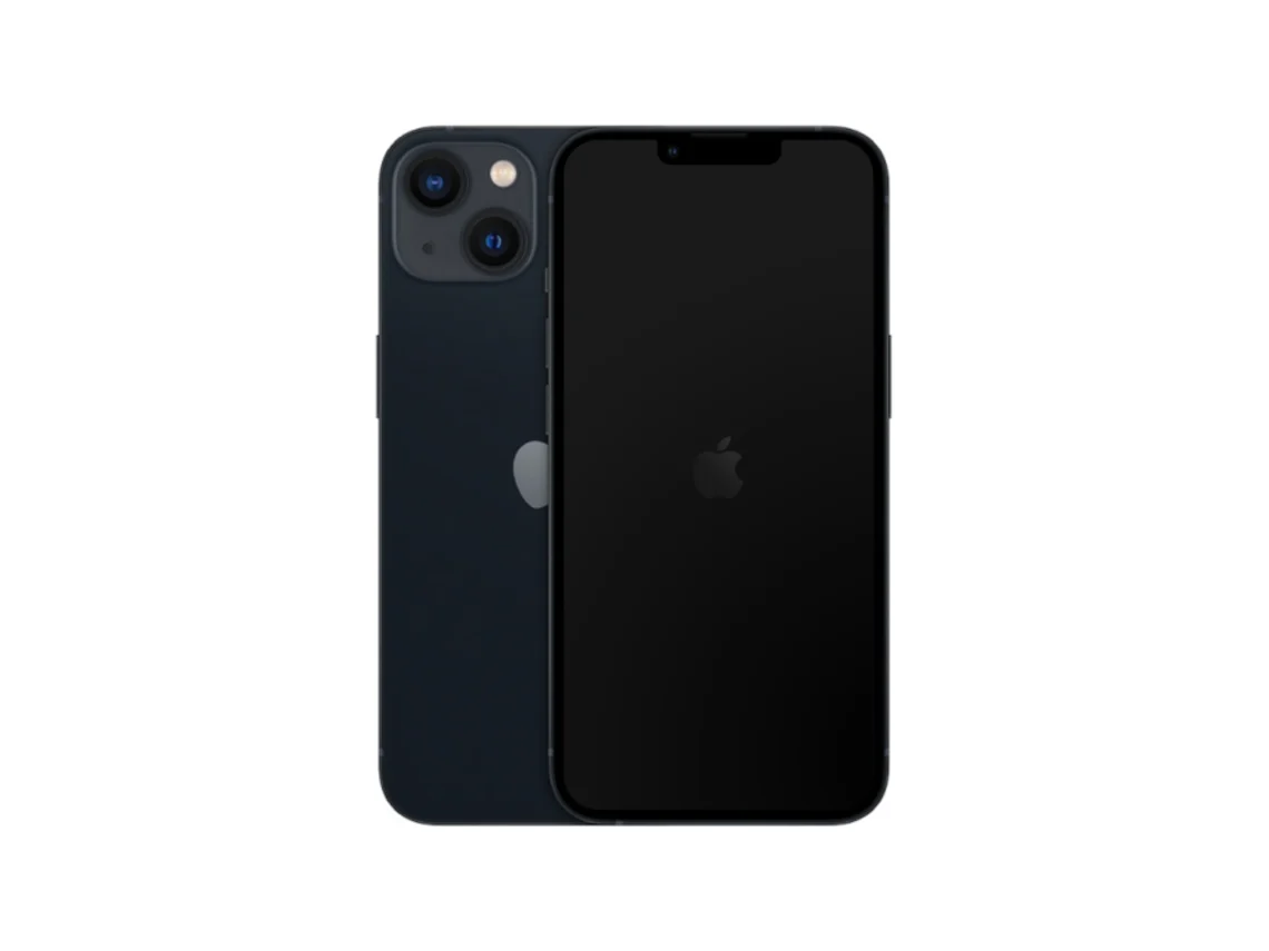 Iphone 13 Apple (recondicionado Sinais De Uso 6.1 256 Gb Preto)