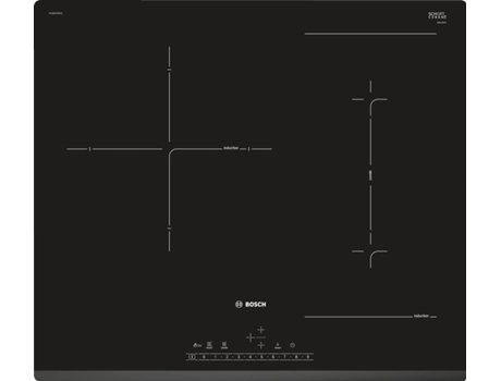 Placa de Indução BOSCH PVJ631FB1E (Elétrica - 59.2 cm - Preto)