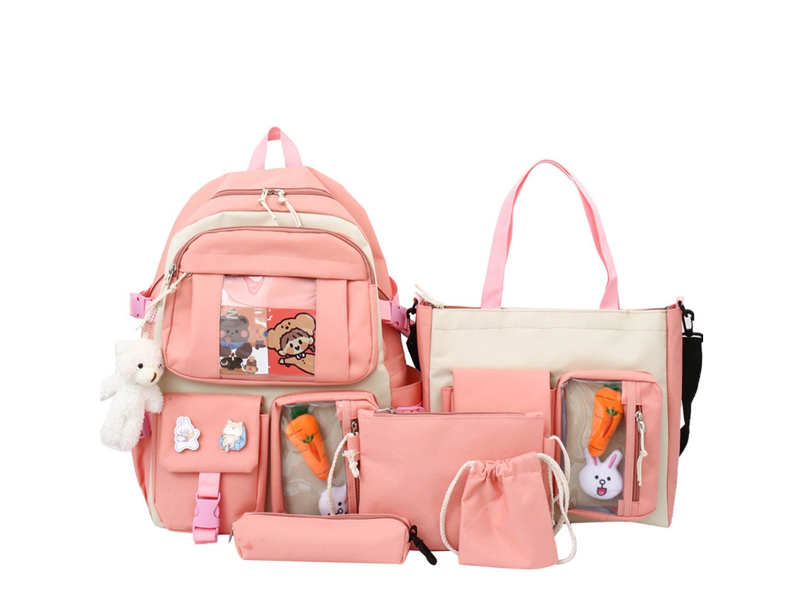 Mochila Escolar, Feminina Para Uso Diário