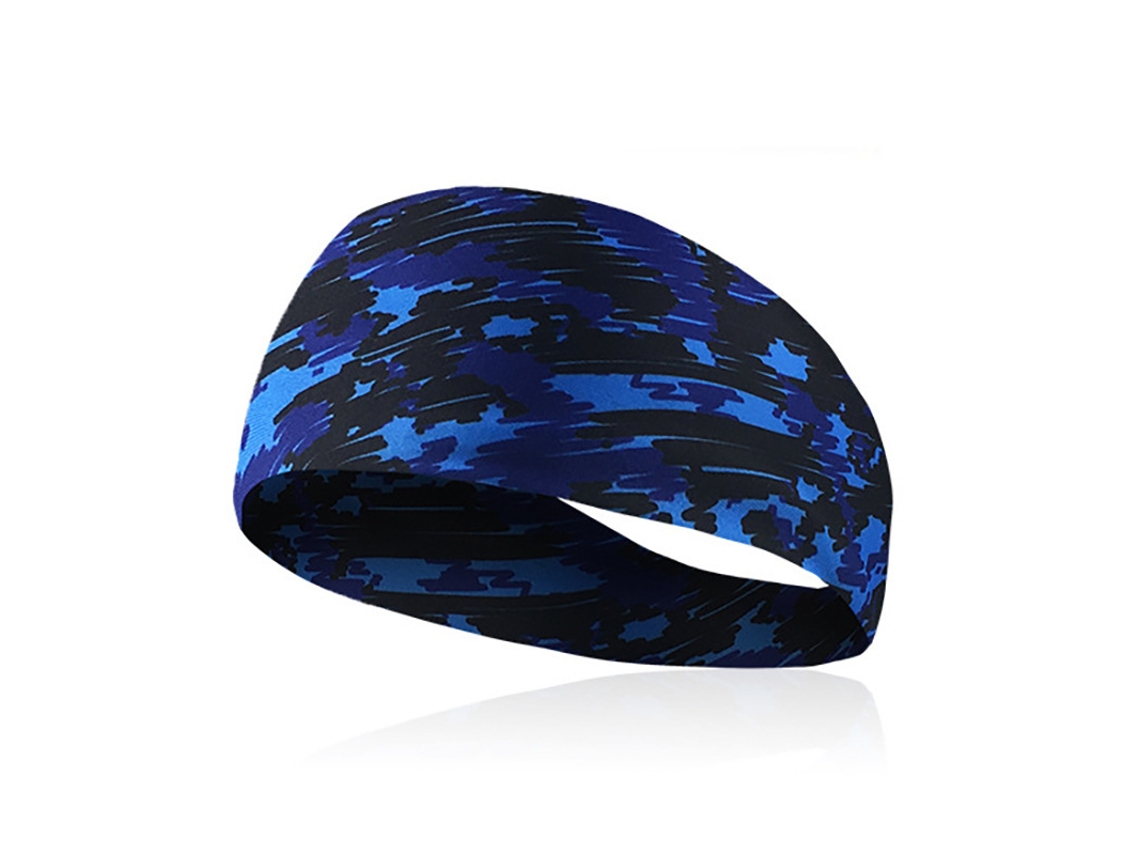 Yuysan Faixa De Cabeça Desportiva Elástica, Faixa Anti-suor E Condutora De Suor, Ideal Para Corrida, Ginásio E Ioga, Prende O Cabelo Para Senhoras（22）
