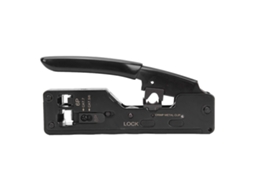 Alicate Multifuncional para Cabos de Rede, Conector Rj 8p 6p Rj45 Rj12/11, Alicate de Crimpagem AQUAFORGE