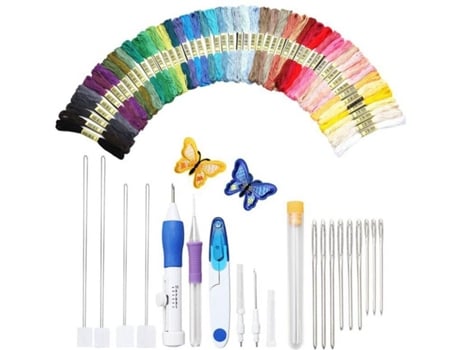 Conjunto de Agulhas  DIY Kit de Ferramentas de Costura