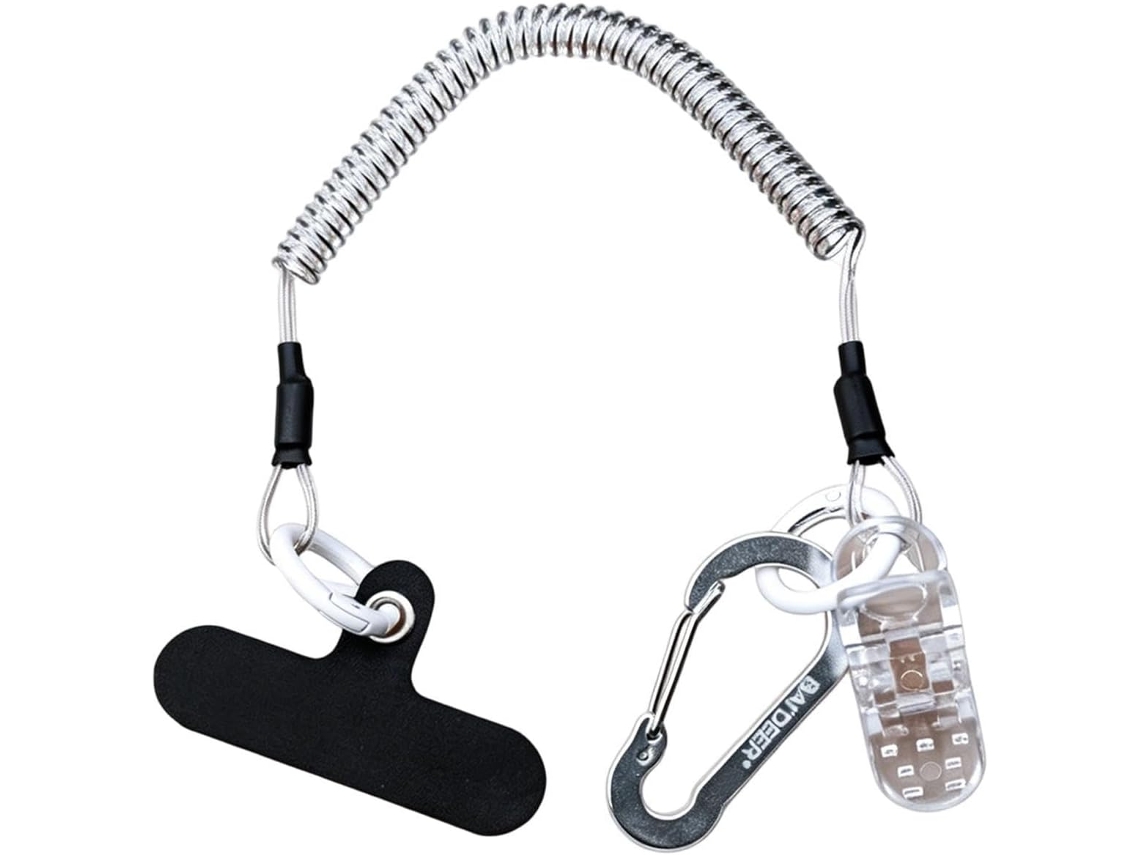Cordão Retrátil Para Smartphone, Anti-perda