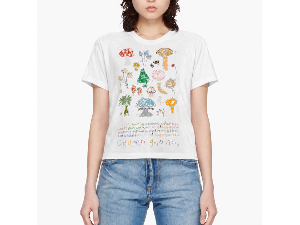Rockinstone Shrooomz Lost Found T-shirt Unique Designer Style