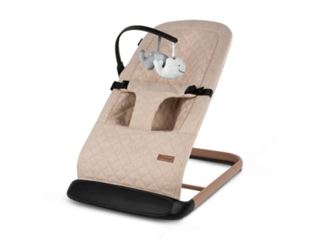 Espreguiçadeira Para Bebé Laro Verde/madeira Kidwell