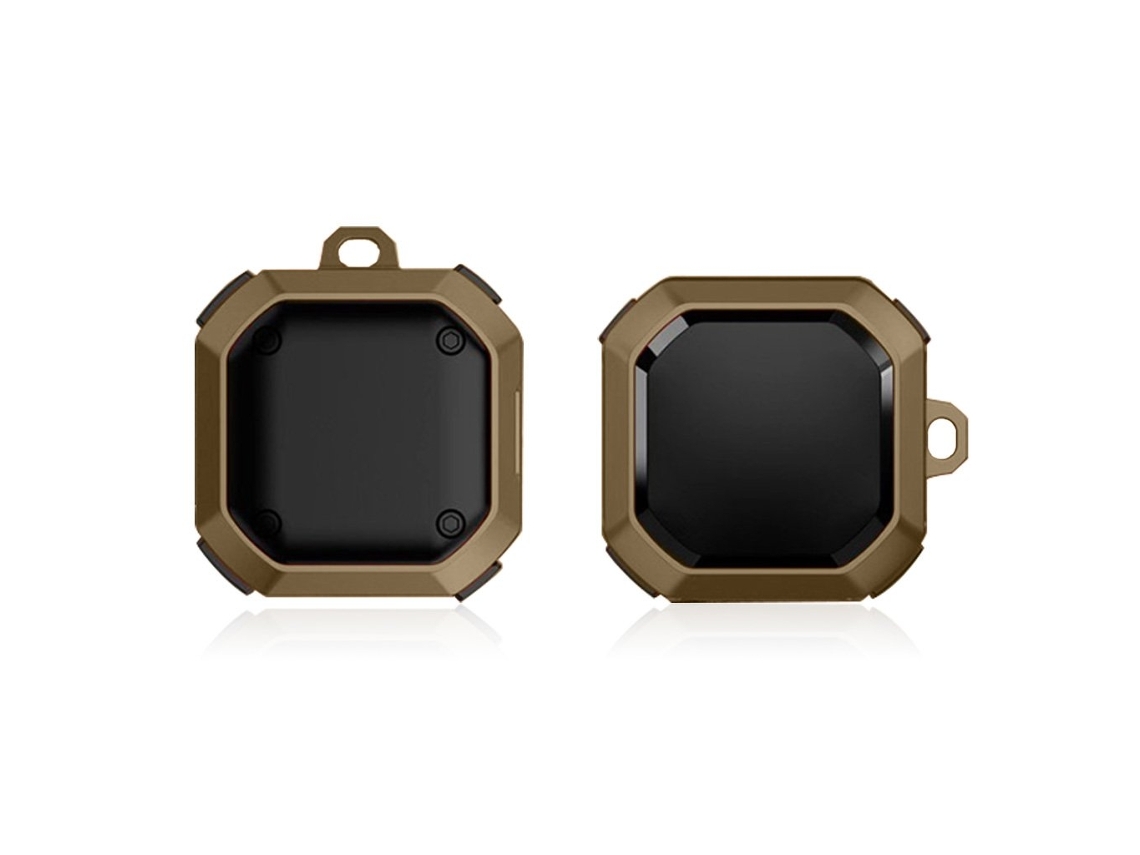 Capa Emborrachada Para Samsung Buds Live Marrom Brilvibera