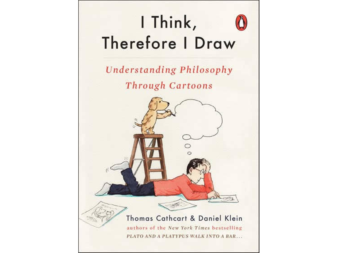 Livro I Think Therefore I Draw de Cathcart And Klein (Inglês)