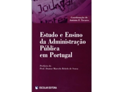Livro Estudo E Ensino Da Administraçao Pública Em Portugal de António F Tavares (Português)
