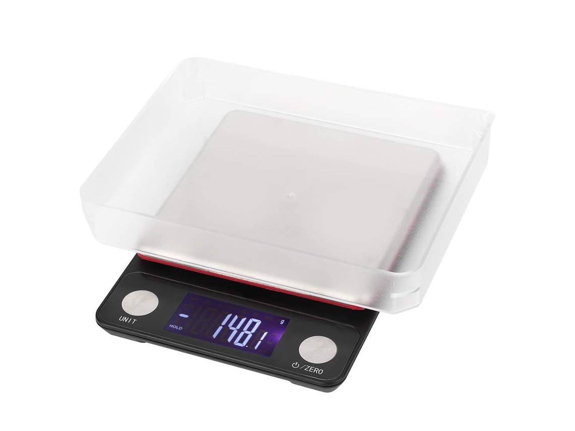 Balança Eletrônica Multifuncional Genérica De 5kg 0, 1g Confeitaria E Pesagem Na Cozinha