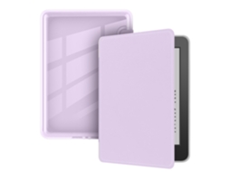 Capa Para Kindle Paperwhite 1ª/2ª/3ª Geração (2012/2013/2015) 6" Lilás Claro Cuich