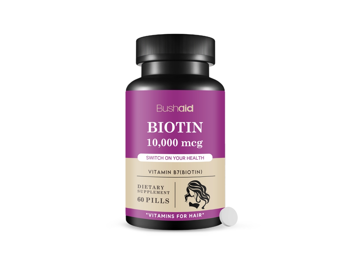 Biotina Fortalecimento Cabelo Comprimidos