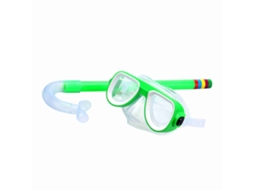 Mali conjunto de Snorkel para Crianças 3 9 Anos, Máscara de Mergulho e Óculos de Natação, Material Ecológico, Cores Vibrantes