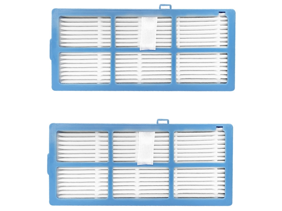 Acessório para Aspiradores GOOVI Filtro Hepa Goovi 1600PaCoredy R3500Kyvol E20 2 un