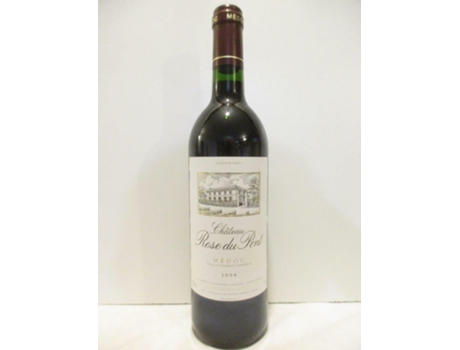 Vinho Tinto CHÂTEAU ROSE DU PONT 1998 (75 cl - 1 unidade)