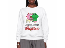 Rockinstone Graphic Design Is My Passion Classic Sweatshirt Unique Designer Style