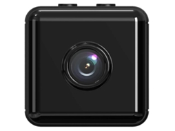 Minicâmera oculta com monitor, câmera USB sem fio HD 1080P com suporte magnético, visão noturna, detecção de movimento para casa, Bestvite (preto)