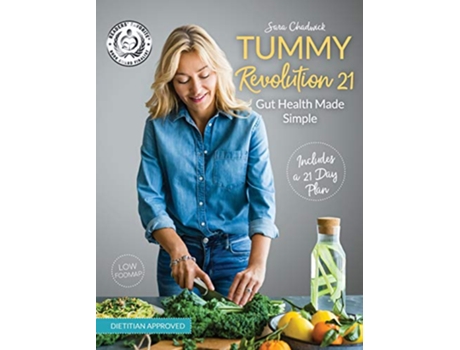 Livro Tummy Revolution Gut health made simple de Chadwick Sara (Inglês - Capa Dura)