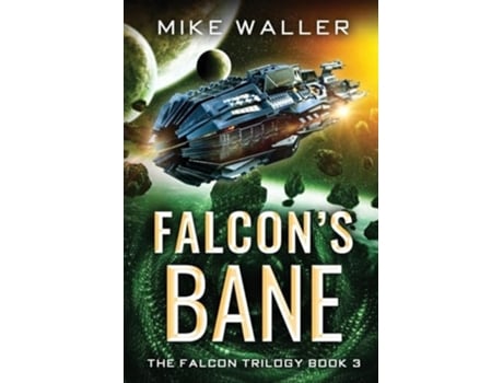 Livro Falcons Bane de Mike Waller (Inglês)