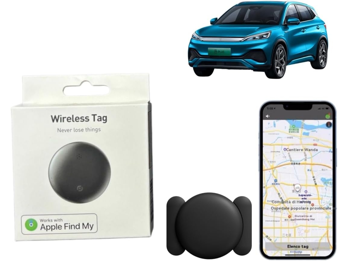 Rastreador Gps Magnético Oculto Carro, Sem Necessidade De Sim