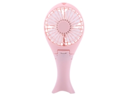 Ventilador Dobrável Usb Recarregável Laxiscreed Compacto E Fácil De Transportar