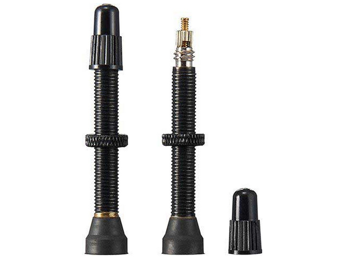 Válvula Tubeless 2 Unidades Preto 45 Mmritchey
