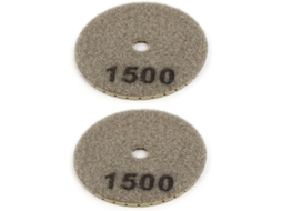 Disco de polimento úmido diamantado, 3 polegadas, grão 1500 CHABERLU