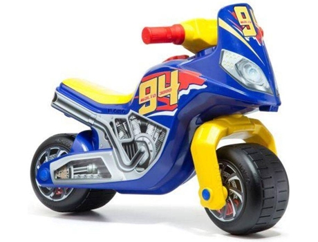 Andarilho Moto Cross Race Moltó Azul (18+ meses)