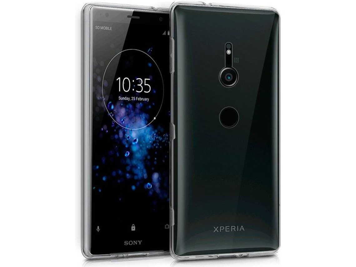 Capa Sony Xperia XZ2 COOL Silicone Transparente