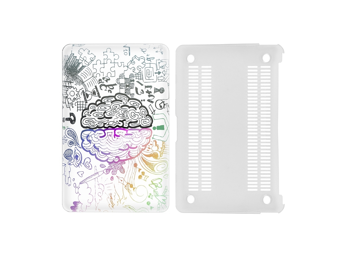 Capa De Caso Rígido Protetor Para Notebook Apple Macbook 3.3air C10