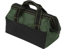 Bolsa para ferramentas Licaevey com 16 dobras, bolsa portátil resistente à água com abertura longa, verde.