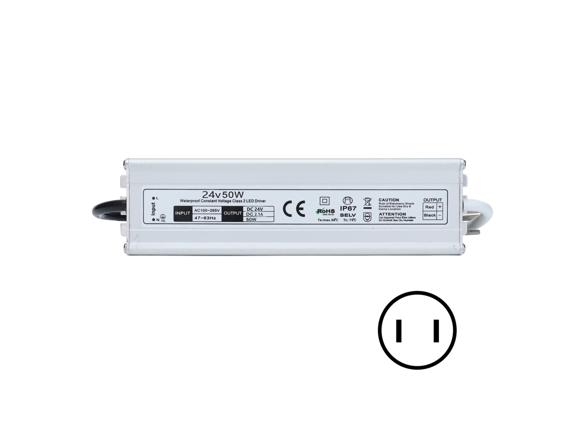 Fonte de Alimentação LED IP67 300W YURU