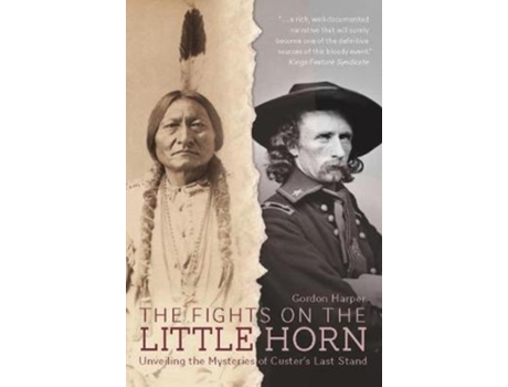 Livro fights on the little horn de gordon harper (inglês)