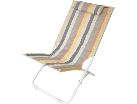 Cadeira  7247421 Branco (Madeira, Poliéster, Algodão - 76 x 50 x 74 cm)