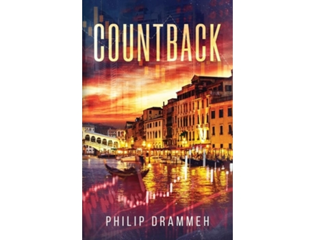 Livro Countback de Philip Drammeh (Inglês - Capa Dura)