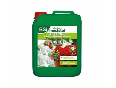Adubo Orgânico Bsi Geranium Species 5 L