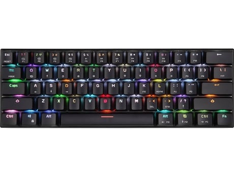 Teclado Tablet MOTOSPEED C6005BR (Preto - Bluetooth)