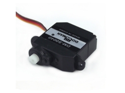 1 Peça 2/4/6 Peças Dm s0040 Micro Servo Digital 4.0g 0.65kg.cm para Modelos Rc, Mini Drones, Aviões e Aeronaves de Uso Interno MDUG